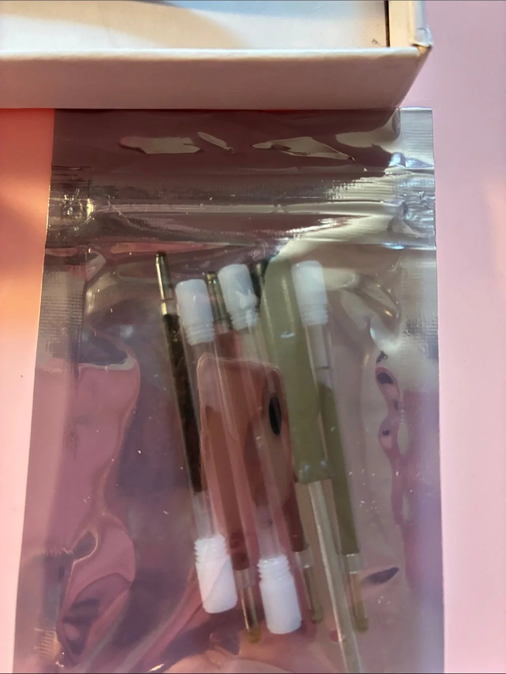 Pen new recording tags